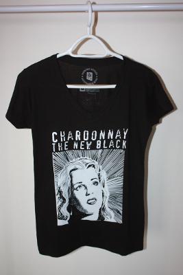 <pre>Chardonnay is the New Black Women's T-Shirt</pre>