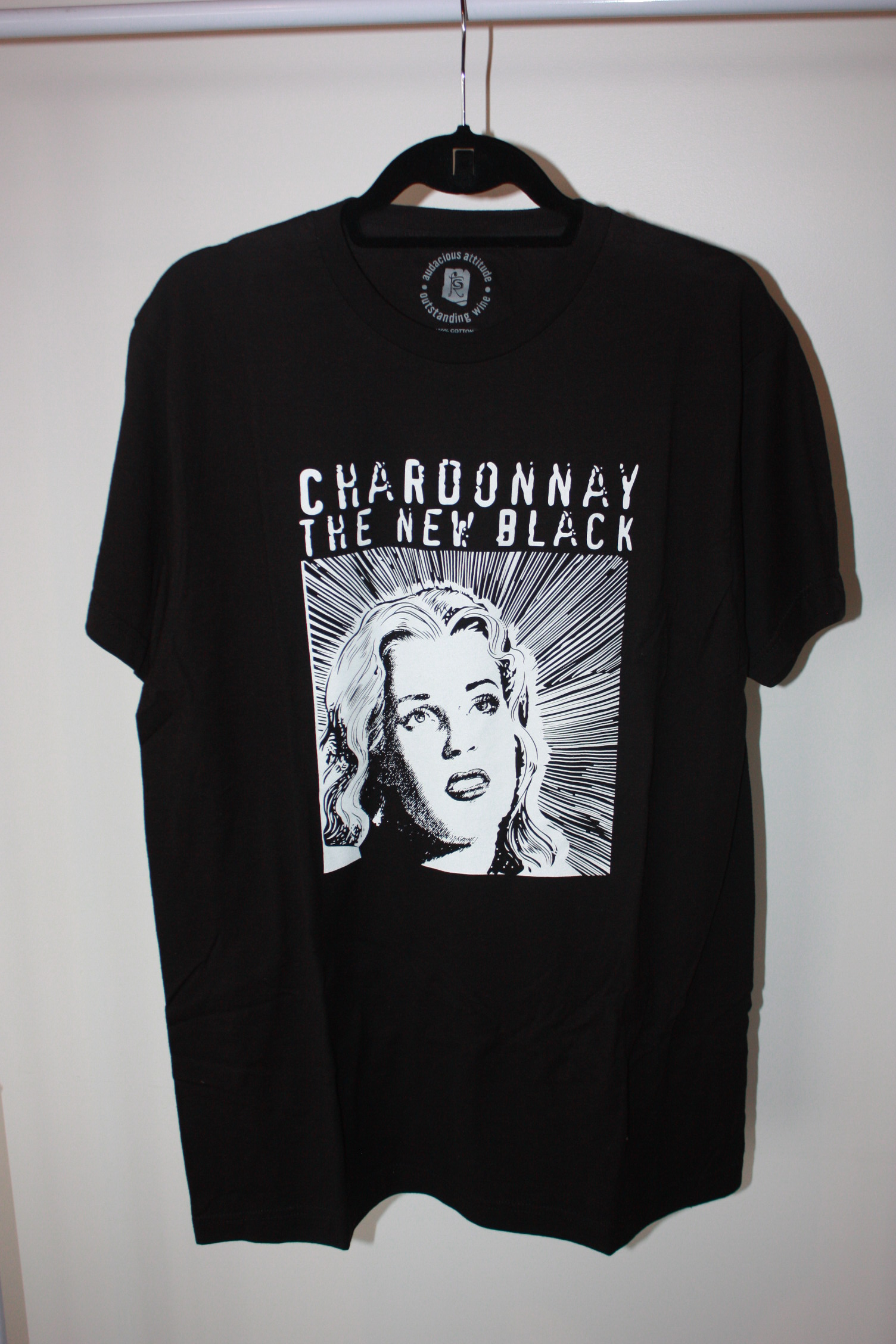 Product Image for Chardonnay is the New Black Men's T-Shirt