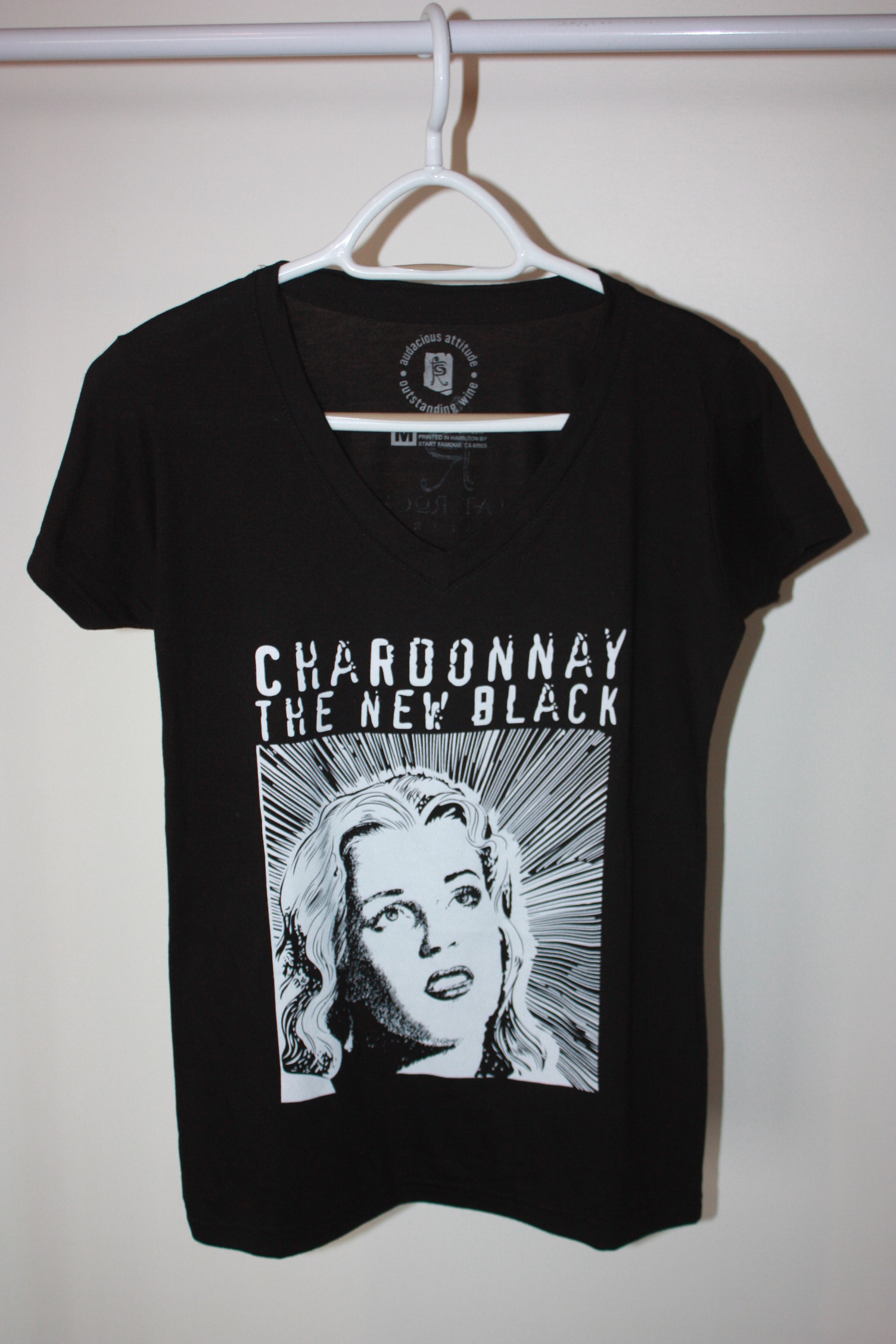 Product Image for Chardonnay is the New Black Women's T-Shirt