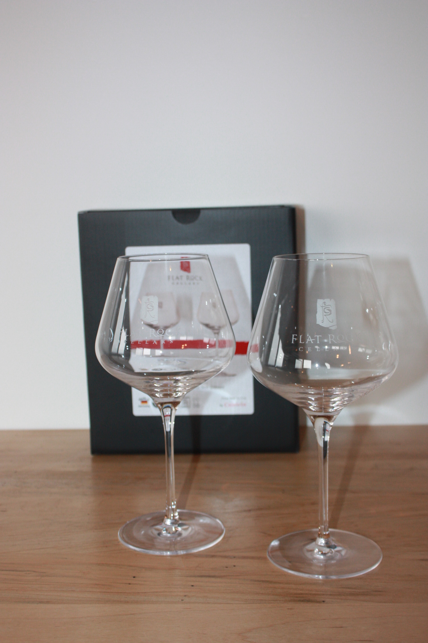 Product Image for Flat Rock Cellars Pinot Noir Glasses